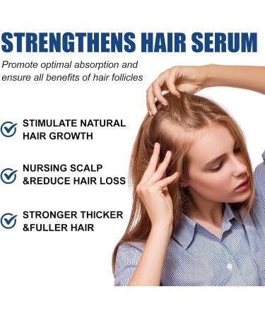 Hair Growth Serum Spray Thinned Hair Liquid Grow Hair Natural Hair Density Essential Oil Hair Growth Oil for Hair Rapid Growth and Thickening Trengthen Hair Roots Gifts for Men and Women - Buy Online on GoSupps.com