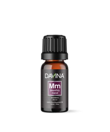 Monthly Mend Essential Oil Blend 10ml by Davina