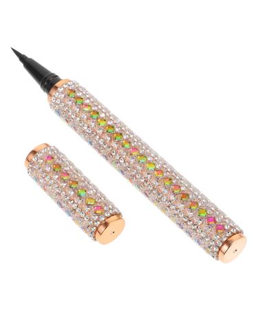 SKISUNO Metallic Eyeliner Pencil 1pc Women Pen Practical Plastic Eyeliner Waterproof Pencil Lash in for Matte 1 count (Pack of 1) As Shown