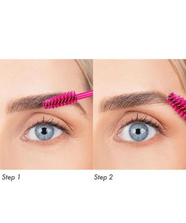 ModelCo Clear Eyebrow Gel - Lightweight and Colorless - Strong Hold - 0.08 Oz - Buy Online on GoSupps.com