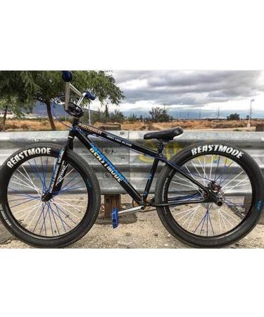 Colorful Wheel Decoration: BEEGETTE Bicycle Spoke Skins Wraps - 72 White | For BMX, MTB, Kids & Road Mountain Bikes - Buy Online on GoSupps.com