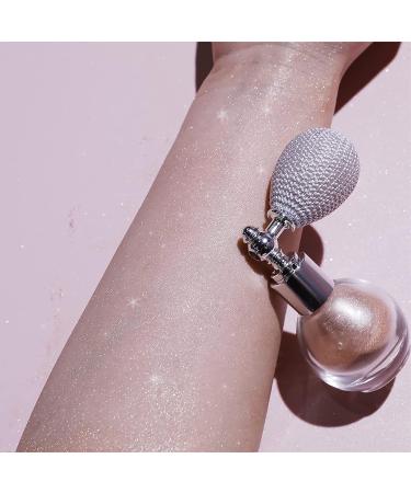 Champagne Gold Highlighter Powder Mist - Face, Hair & Body Glitter Spray - Buy Online on GoSupps.com