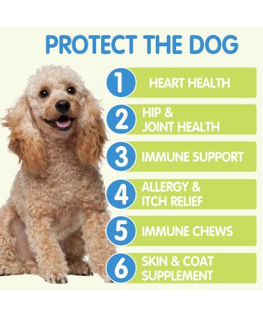 Bieyoc Itchy Dog Skin Relief Treats 120pcs for Allergy Relief - Anti-Itch & Immunity Support - Buy Online on GoSupps.com