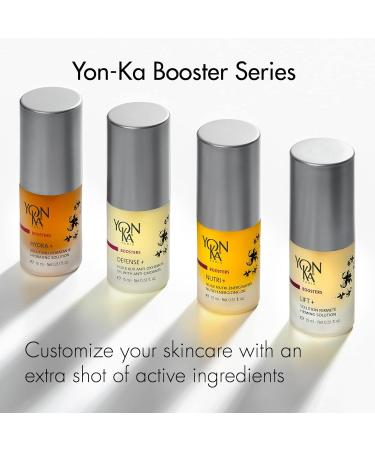 Buy Yon-Ka Booster Hydra Plus (15ml) - Deeply Hydrating Recovery Concentrate for Seasonal Dryness & Breakouts | Vitamin C & Brown Algae | Paraben-Free International Shipping - Buy Online on GoSupps.com