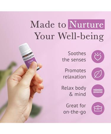 Pranarom - Down Time Wellness Blend - 5ml - Buy Online on GoSupps.com