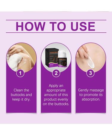  GNAUMORE Body Firming Cream for Hips Anti Cellulite Cream Improve Buttocks Effectively Molds Firming Buttocks 50g - Buy Online on GoSupps.com