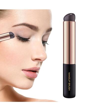 Lesunbak Silicone Lip Brush | Portable Elastic Makeup Tool for Lipstick Concealer & Eyeshadow - Perfect for Weddings Dating & Travel - Buy Online on GoSupps.com