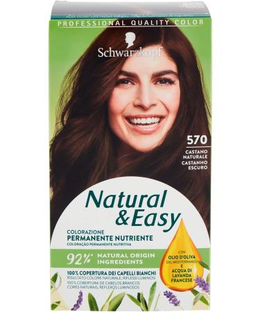 TESTANERA Natural&Easy Hair color natural brown no 570 ml 1425 1 piece - Buy Online on GoSupps.com