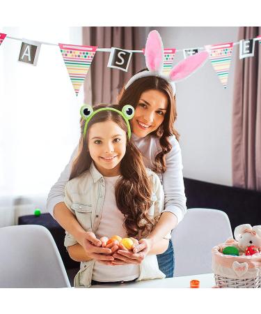 Cute Frog Headband Spa Headband for Girls and Women - Green Frog Eye Makeup Headband - Buy Online on GoSupps.com