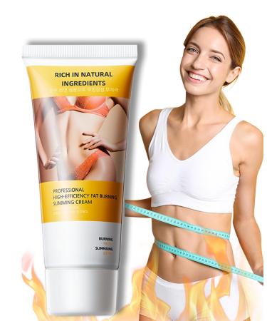 Hot Slimming Cream,Anti Cellulite Cream,Cellulite Cream,Body Fat Burning Cream to Eliminate Cellulite,for Cellulite Eliminator Thin Legs and Flat Stomach