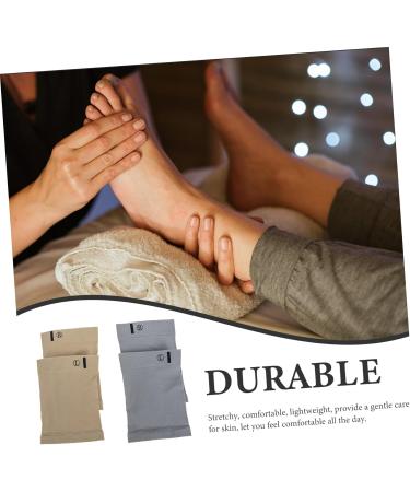 FOMIYES Arch Support Foot Brace Sleeves - 10 Pairs Plantar Support Insoles & Socks for Ultimate Comfort - Buy Online on GoSupps.com