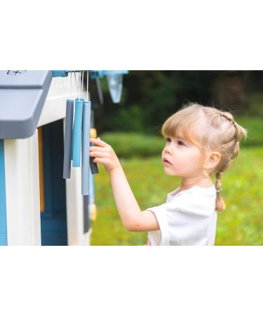 Smoby Weather Set for Children - Playhouse Accessories | Wind Chime Weather Vane & Rain Gauge | Ages 2+ - 810916 - Buy Online on GoSupps.com