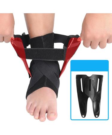 F Fityle Flexible Ankle Protection - Adjustable Strap for Stabilization - Blue M - International Shipping Available - Buy Online on GoSupps.com