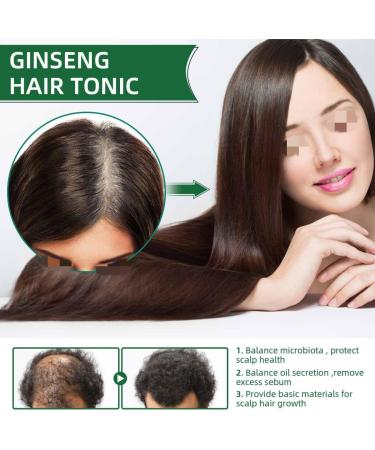 Ginseng cheveux am liorant le liquide Renforcer les cheveux prot ger les cheveux hydrater les cheveux emp cher les cheveux de tomber - Buy Online on GoSupps.com