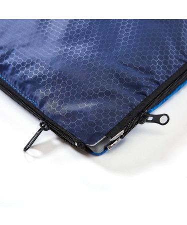 Oaskys Camping Sleeping Bag - 3 Season Lightweight Waterproof for Adults & Kids - Ideal for Summer, Spring, Fall - Camping Gear for Traveling and Outdoors - Blue - Buy Online on GoSupps.com