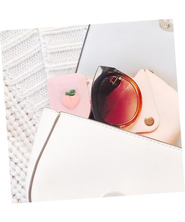 Buy Homsfou 8-Piece Glass Contact Lens Case Set - Travel-Friendly Eye Care Holder for Colored Lenses - Buy Online on GoSupps.com