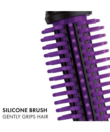 Hot Tools Pro Artist Heated Silicone Bristle Brush Styler - 1 inch | Enhance Volume and Fullness - Buy Online on GoSupps.com