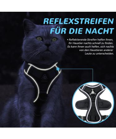 Adjustable Cat Dishes for Cats & Kittens - Black - Optimal Feeding Solution for Dogs & Puppies - Buy Online on GoSupps.com