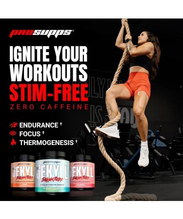 PROSUPPS L-Carnitine 3000 Stimulant Free Liquid Shots (31 Servings Dragon Fruit) and Mr. Hyde Signature Series Pre-Workout Energy Powdered Drink (30 Servings Blueberry Lemonade) Bundle - Buy Online on GoSupps.com