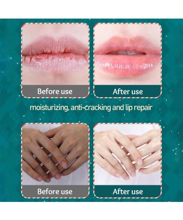 Hand Cream + Lip Balm Hand Cream Gift Set 8 Mini Travel Size Hand Lotions for Dry and Chapped Hands Moisturizing - Buy Online on GoSupps.com