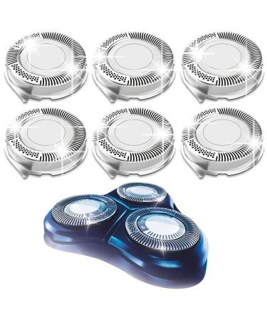 HQ8 Replacement Heads for Philips Norelco Electric Shavers Accessories Compatible With HQ7xxx series HQ8xxx series and AT750 AT890 PT720 PT860 etc Shavers