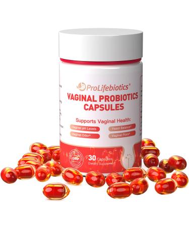 Vaginal Probiotics for Women pH Balance with Prebiotics & Postbiotics Blend Women s Vaginal Heath Supplement Supports Vaginal Health for Vaginal Odor and Vaginal Flora 30 Servings