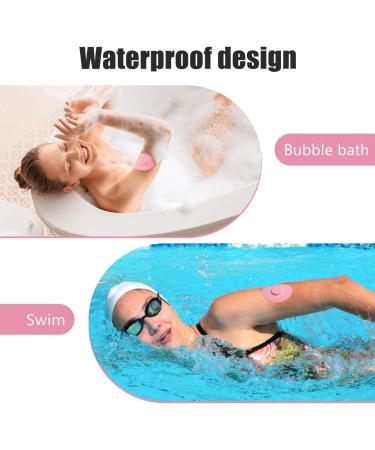 Freestyle Libre 3 Plaster - 20 Waterproof Sensor Stickers for Libre 1 2 & 3 | Durable & Easy to Use | Youshares (Pink) - Buy Online on GoSupps.com