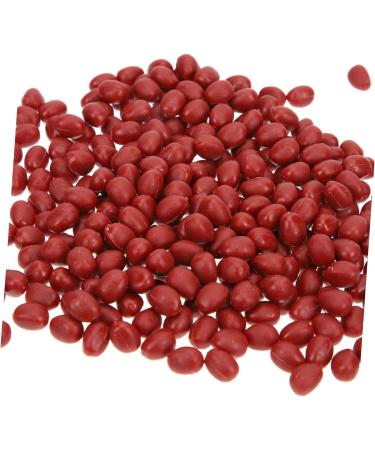 OUNONA 4pcs Artificial Red Beans Faux Red Beans Photography Props Fake Soy Beans Prop Fake Acorns Fake Cherries Fake Cookies Fake Food Simulation Food Whole Grains Popcorn Pvc Redx4pcs 1x0.6cmx4pcs - Buy Online on GoSupps.com
