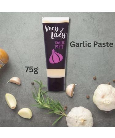 Very lazy Paste Pick N Mix | Create Custom Combo Tube with 2+ Flavours | Garlic Chilli Ginger - Pack of 2 x 75g - Buy Online on GoSupps.com