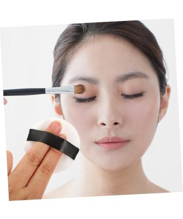 HAPINARY 1 Set makeup foundation highlighter filling Fashion female powder holder powder puff box powder puff with storage mini face powder loose powder face powder jars Compact - Buy Online on GoSupps.com