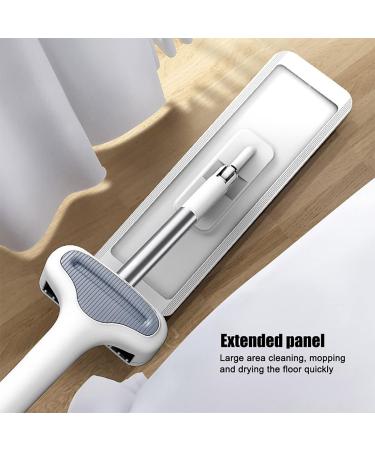Wet Dry Dual Use Dust Squeeze Flat Mop Kit Floor Cleaner Accessory Mop Floor Mop Mop Floor for Home Use White - Buy Online on GoSupps.com