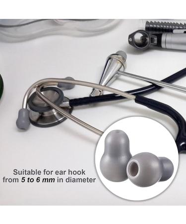 Silicone Eartips Earbud Replacement for Littmann Stethoscopes - Comfortable Fit Ear Tips & Earplugs - Cardiology IV Parts - Buy Online on GoSupps.com