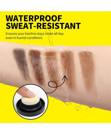  TARSHYRY TARSHYRY Hair Color Powder for Women and Men Root Touch-Up Color for Grey Coverage Bald Spot Corrector and Root Filler (Dar - Buy Online on GoSupps.com