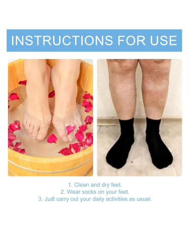 Buy 2 Pairs of Compression Stockings - Breathable Non-Slip Warm & Comfortable for Sports & Fitness - International Shipping Available - Buy Online on GoSupps.com