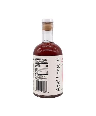 Acid League Strawberry Rose Vinegar - 12.7 Fl Oz | Premium Craft Vinegar - Buy Online on GoSupps.com