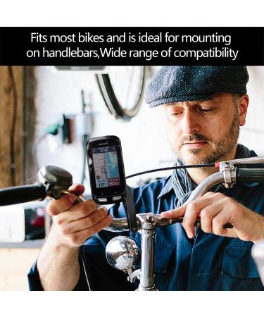 Premium Adjustable Bicycle Bracket for Garmin Edge 530 520 500 830 1040 1030 - Compatible GPS Mount for Cyclists - Buy Online on GoSupps.com