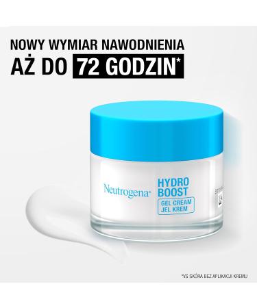 Johnson NEUTROGENA Hydro Boost Gelcream Moisturizing gel - Buy Online on GoSupps.com