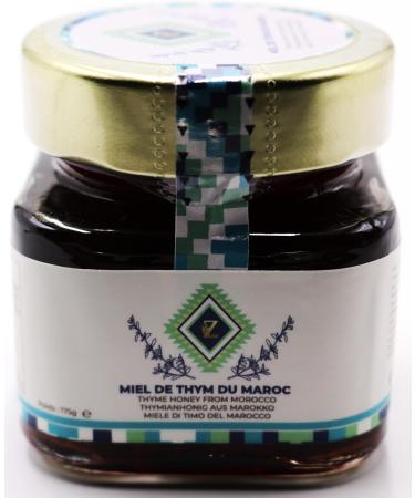 Premium Genuine Moroccan Thyme Raw Honey - 175g - 100% Pure - Collected in Morocco - Of the finest quality a great variety of delicious flavours. - Buy Online on GoSupps.com
