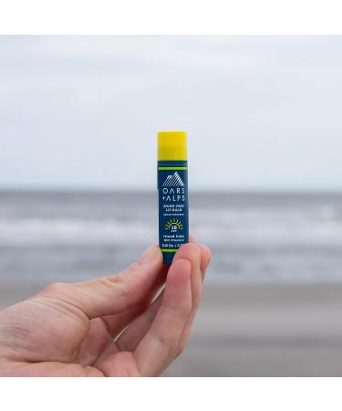 Oars + Alps Island Lime Shine Free Lip Balm 3ct | Hydrating Lip Care - Buy Online on GoSupps.com