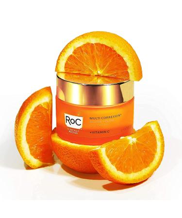 RoC Multi Correxion Revive + Glow Gel Cream with Vitamin C - 1.7 fl oz for Radiant Skin - Buy Online on GoSupps.com