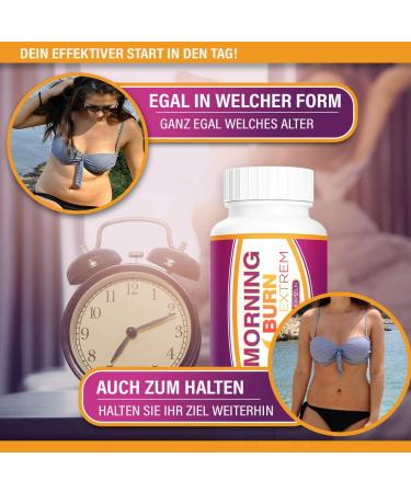 Adema Nutrition MORNING BURN Original Capsules - Extreme KETO Formula for Men & Women | Vegan High Dose Energy Boost - Fast & Strong Shipping Worldwide - Buy Online on GoSupps.com