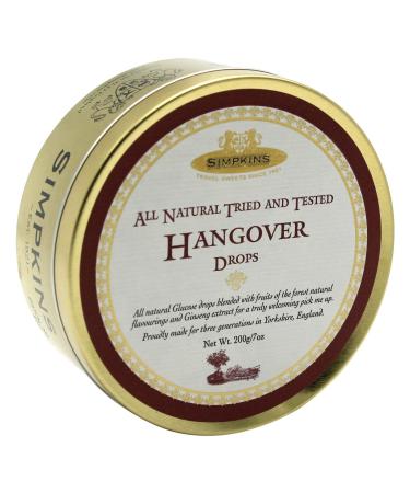 Simpkins Original Travel Sweets Hangover Drops 7 Ounce Tin (Pack of 6)