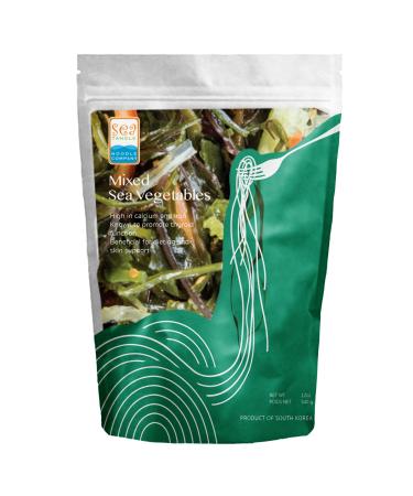 Sea Tangle Noodle Company Mixed Sea Vegetables 6 oz (170 g)