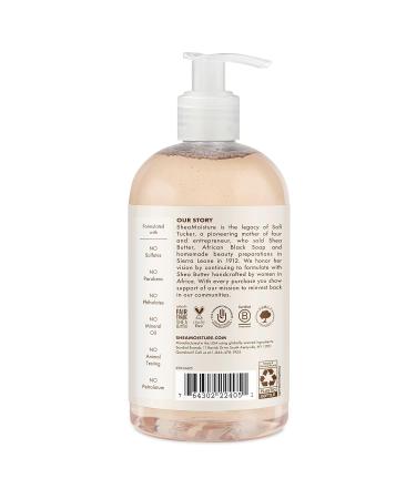 Buy Shea Moisture 100% Virgin Coconut Oil Baby Wash & Shampoo - Gentle Nourishing & Natural | International Shipping Available - Buy Online on GoSupps.com