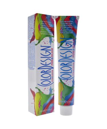 ColorDesign Fun & Glam Candy Pink Demi-Permanent Hair Color - Unisex 3.4 oz | Shop Internationally - Buy Online on GoSupps.com