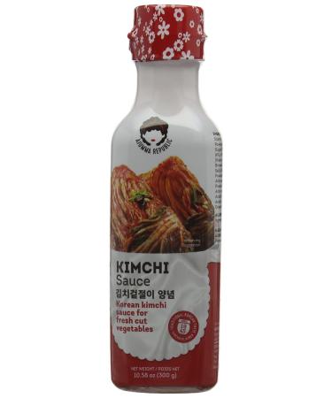 Ajumma Republic Kimchi Sauce 300 g 1 - Buy Online on GoSupps.com