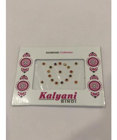 Shop Multicolor Indian Bindi for Women - Small Size Forehead Stickers | Perfect Face Accessories - Buy Online on GoSupps.com