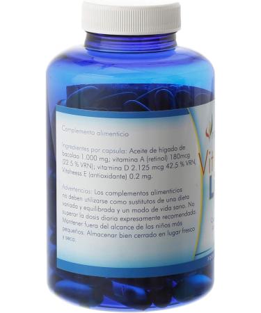  Triconatura Vit Lipos 120 Capsules 1 unit 200 g - Buy Online on GoSupps.com