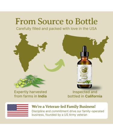 Bella Terra Oils - Organic Neem Seed Oil 8oz - Embrace Organic Neem's Richness Packed with Azadirachtin & Nimbolide Elevate Your Skin's Natural Glow 8 Fl Oz (Pack of 1) - Buy Online on GoSupps.com