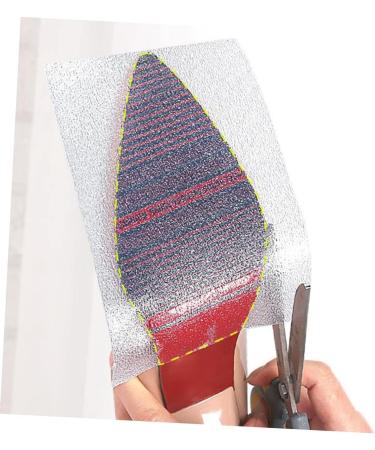 FOMIYES Non-Slip Shoe Grips - 2 Rolls Transparent Sole Stickers for Women - Self-Adhesive Shoe Inserts for Heels & Footwear - Pressure Sensitive Adhesive 50x10CM - Buy Online on GoSupps.com